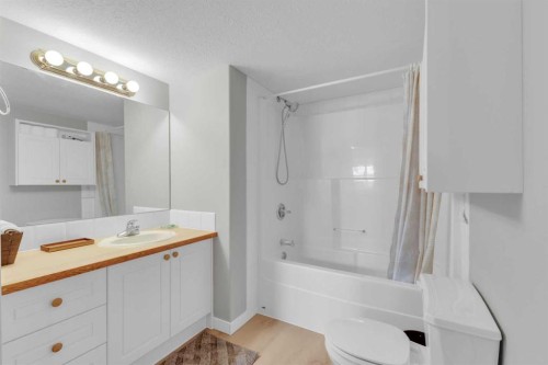 10 Park Lane, Olds, AB - Indoor Photo Showing Bathroom