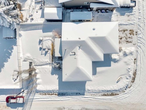 10 Park Lane, Olds, AB - Outdoor