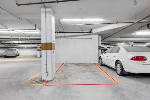 310-16 Varsity Estates Circle Nw, Calgary, AB - Indoor Photo Showing Garage