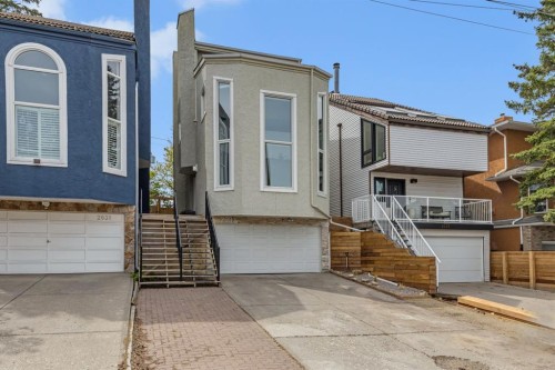 2033 21 Avenue Sw, Calgary, AB - Outdoor With Facade
