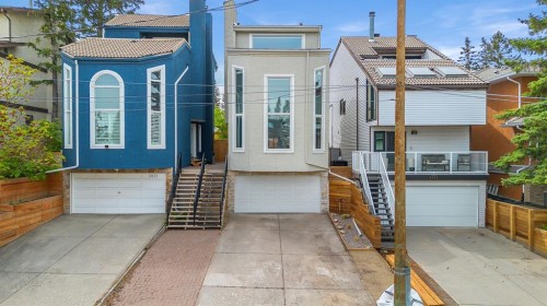 2033 21 Avenue Sw, Calgary, AB - Outdoor With Facade