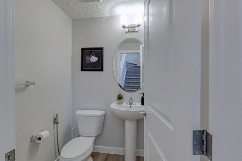 132 Wolf Willow Boulevard Se, Calgary, AB - Indoor Photo Showing Bathroom