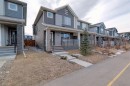 132 Wolf Willow Boulevard Se, Calgary, AB  - Outdoor With Deck Patio Veranda With Facade 