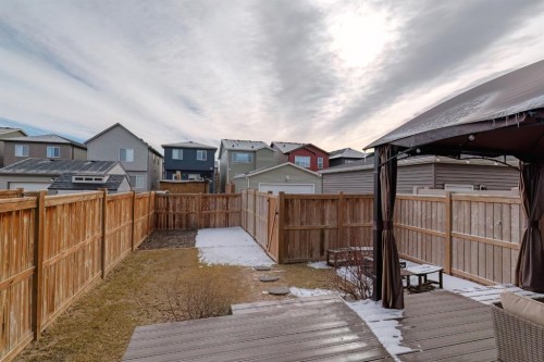 132 Wolf Willow Boulevard Se, Calgary, AB - Outdoor With Deck Patio Veranda
