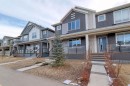132 Wolf Willow Boulevard Se, Calgary, AB  - Outdoor With Deck Patio Veranda With Facade 