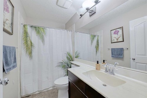 133 Evanspark Circle Nw, Calgary, AB - Indoor Photo Showing Bathroom