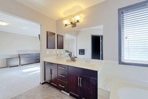 133 Evanspark Circle Nw, Calgary, AB - Indoor Photo Showing Bathroom
