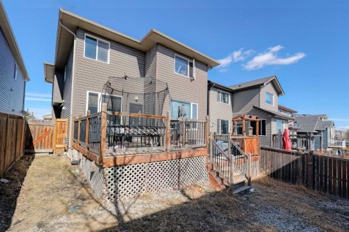 133 Evanspark Circle Nw, Calgary, AB - Outdoor With Deck Patio Veranda With Exterior