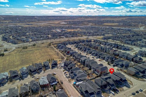 133 Evanspark Circle Nw, Calgary, AB - Outdoor With View