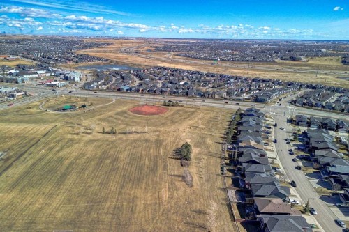 133 Evanspark Circle Nw, Calgary, AB - Outdoor With View
