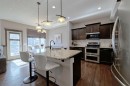 133 Evanspark Circle Nw, Calgary, AB  - Indoor Photo Showing Kitchen With Stainless Steel Kitchen With Upgraded Kitchen 