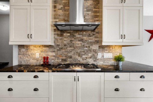 103 Masters Rise Se, Calgary, AB - Indoor Photo Showing Kitchen