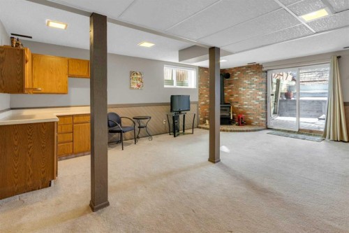 111 Edforth Place Nw, Calgary, AB - Indoor Photo Showing Basement