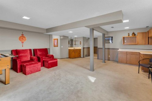 111 Edforth Place Nw, Calgary, AB - Indoor Photo Showing Basement