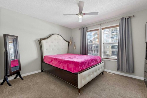 56 Skyview Point Crescent Ne, Calgary, AB - Indoor Photo Showing Bedroom