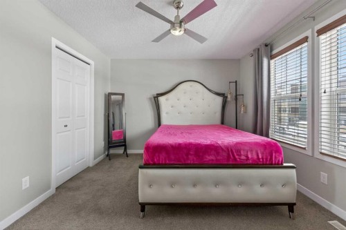 56 Skyview Point Crescent Ne, Calgary, AB - Indoor Photo Showing Bedroom
