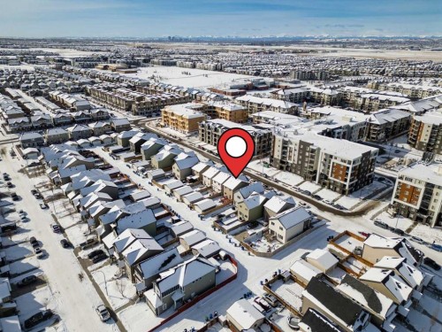 56 Skyview Point Crescent Ne, Calgary, AB - Outdoor With View
