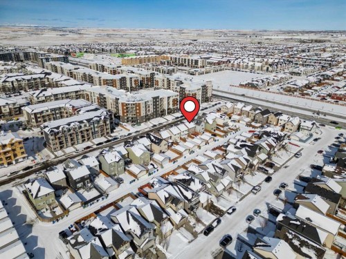 56 Skyview Point Crescent Ne, Calgary, AB - Outdoor With View