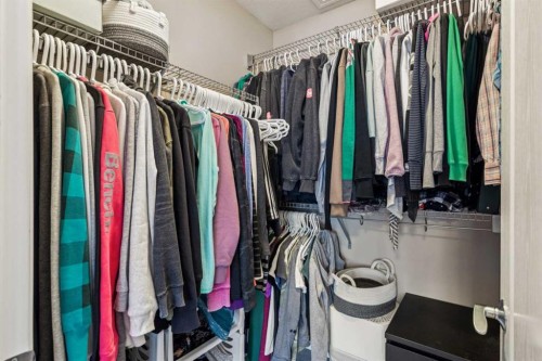 77 New Brighton Heights Se, Calgary, AB - Indoor With Storage