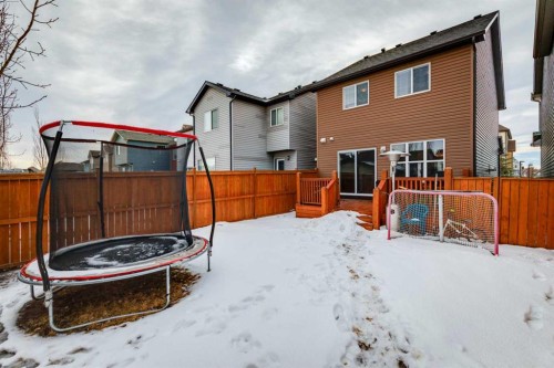 77 New Brighton Heights Se, Calgary, AB - Outdoor With Exterior