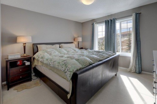 136 Chaparral Valley Terrace Se, Calgary, AB - Indoor Photo Showing Bedroom