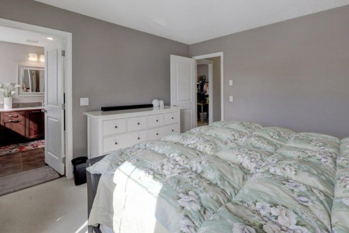 136 Chaparral Valley Terrace Se, Calgary, AB - Indoor Photo Showing Bedroom