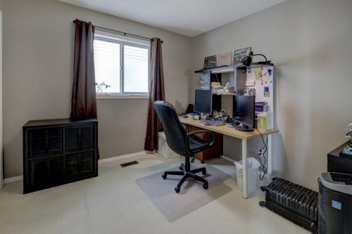 136 Chaparral Valley Terrace Se, Calgary, AB - Indoor Photo Showing Office