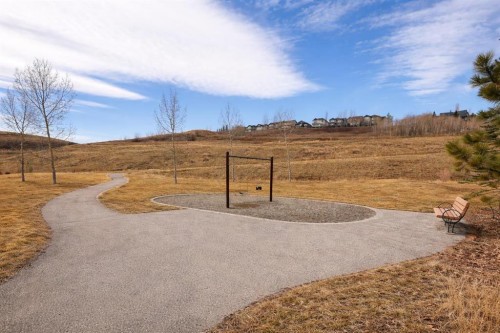136 Chaparral Valley Terrace Se, Calgary, AB - Outdoor With View