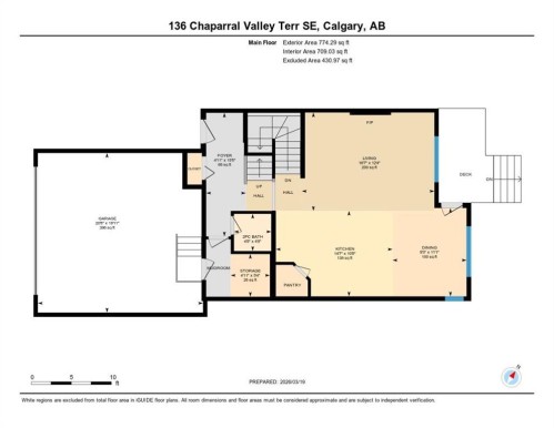 136 Chaparral Valley Terrace Se, Calgary, AB - Other