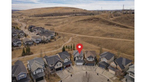 136 Chaparral Valley Terrace Se, Calgary, AB - Outdoor With View