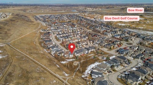 136 Chaparral Valley Terrace Se, Calgary, AB - Outdoor With View