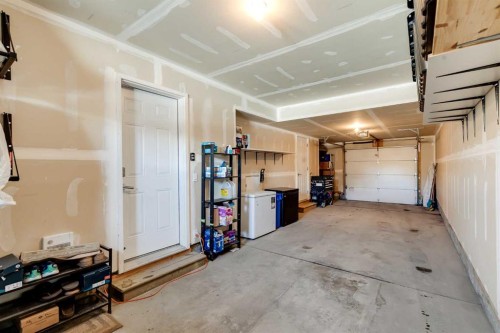 160 Walden Path Se, Calgary, AB - Indoor Photo Showing Garage