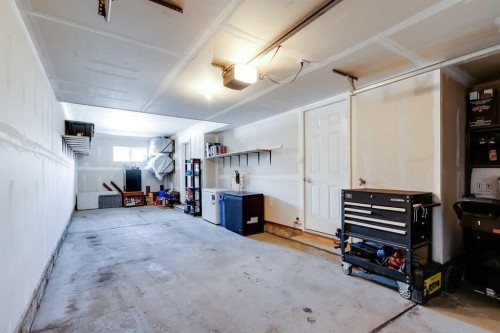 160 Walden Path Se, Calgary, AB - Indoor Photo Showing Garage