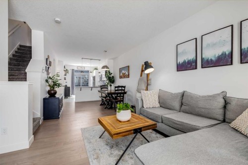 160 Walden Path Se, Calgary, AB - Indoor Photo Showing Living Room