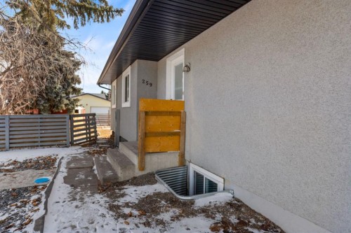 259 Manora Crescent Ne, Calgary, AB - Outdoor