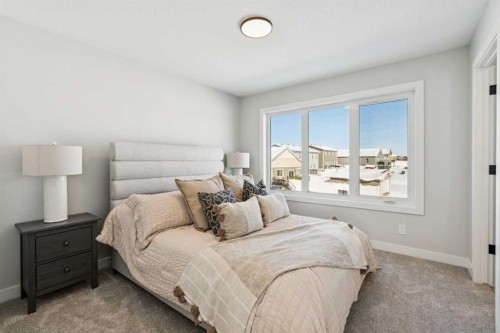 17 Gray Close, Sylvan Lake, AB - Indoor Photo Showing Bedroom