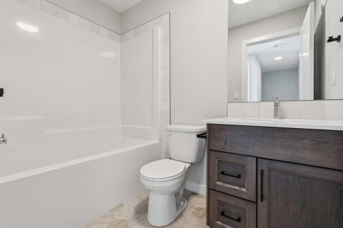 17 Gray Close, Sylvan Lake, AB - Indoor Photo Showing Bathroom