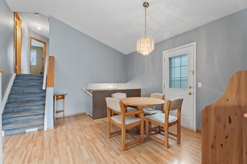 78 Coventry View Ne, Calgary, AB - Indoor Photo Showing Dining Room