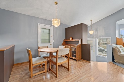 78 Coventry View Ne, Calgary, AB - Indoor Photo Showing Dining Room