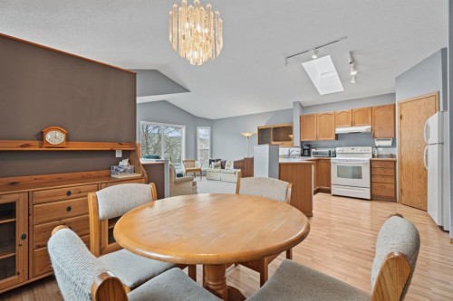 78 Coventry View Ne, Calgary, AB - Indoor Photo Showing Dining Room