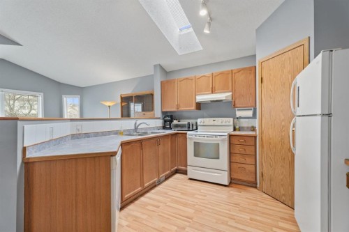 78 Coventry View Ne, Calgary, AB - Indoor Photo Showing Kitchen With Double Sink