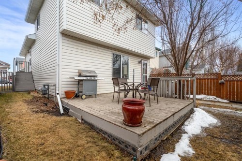 78 Coventry View Ne, Calgary, AB - Outdoor With Deck Patio Veranda With Exterior