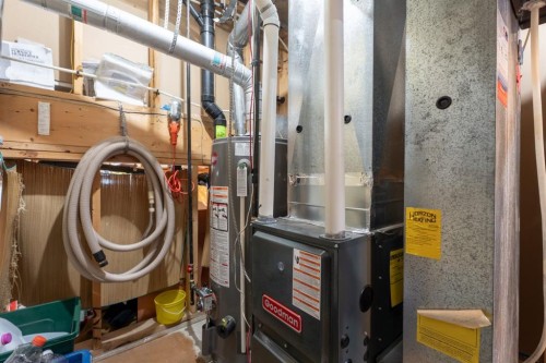 78 Coventry View Ne, Calgary, AB - Indoor Photo Showing Basement