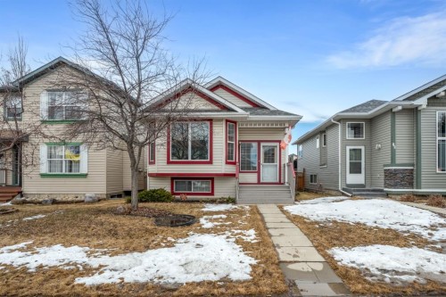 78 Coventry View Ne, Calgary, AB - Outdoor With Facade