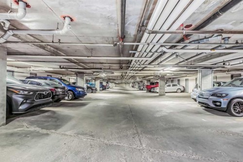 9303-70 Panamount Drive Nw, Calgary, AB - Indoor Photo Showing Garage