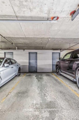9303-70 Panamount Drive Nw, Calgary, AB - Indoor Photo Showing Garage