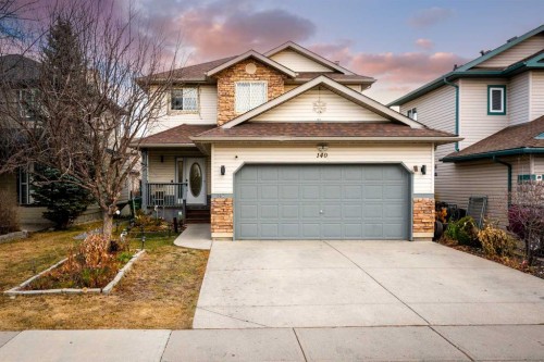 140 Fairways Drive Nw, Airdrie, AB - Outdoor With Facade