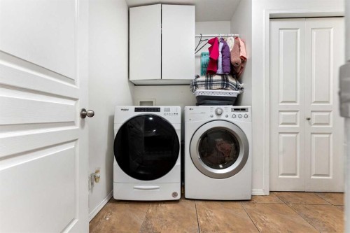140 Fairways Drive Nw, Airdrie, AB - Indoor Photo Showing Laundry Room