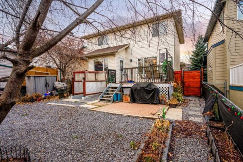 140 Fairways Drive Nw, Airdrie, AB - Outdoor With Deck Patio Veranda