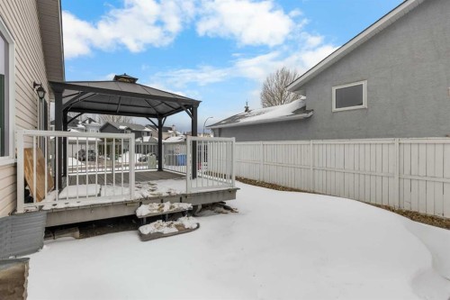 302 Arbour Ridge Park Nw, Calgary, AB - Outdoor With Deck Patio Veranda With Exterior